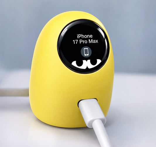 Smart Display Fast Wall Charger